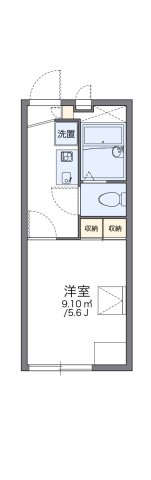 レオパレスマリーナ深江 203|神戸市東灘区深江南町(阪神本線深江駅)のアパート間取 レオパレスマリーナ深江 203|神戸市東灘区深江南町(阪神本線深江駅)のアパート間取