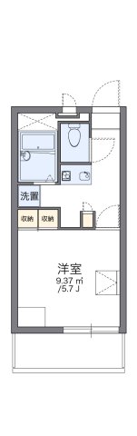 レオパレスRyusei中道通 302|神戸市兵庫区中道通(神戸高速線新開地駅)のマンション間取 レオパレスRyusei中道通 302|神戸市兵庫区中道通(神戸高速線新開地駅)のマンション間取