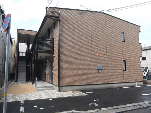 レオネクスト久々知Ⅲ 206|尼崎市久々知(JR福知山線塚口駅)のアパート外観 レオネクスト久々知Ⅲ 206|尼崎市久々知(JR福知山線塚口駅)のアパート外観