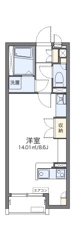 レオネクスト久々知Ⅲ 206|尼崎市久々知(JR福知山線塚口駅)のアパート間取 レオネクスト久々知Ⅲ 206|尼崎市久々知(JR福知山線塚口駅)のアパート間取