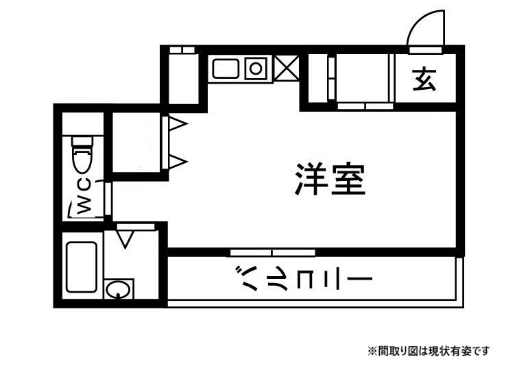 シャルマンフジ須磨壱番館 307|神戸市須磨区行平町(JR山陽本線須磨海浜公園駅)のマンション間取 シャルマンフジ須磨壱番館 307|神戸市須磨区行平町(JR山陽本線須磨海浜公園駅)のマンション間取
