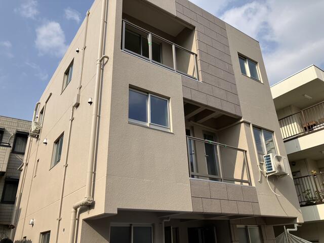神戸市東灘区田中町の賃貸物件外観写真