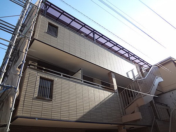 神戸市中央区日暮通の賃貸物件外観写真