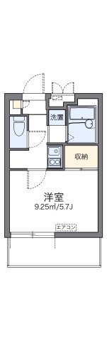 レオパレスコントワール御影石町 203|神戸市東灘区御影石町(阪神本線石屋川駅)のマンション間取 レオパレスコントワール御影石町 203|神戸市東灘区御影石町(阪神本線石屋川駅)のマンション間取
