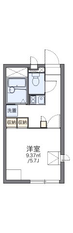 神戸市西区伊川谷町有瀬の賃貸物件間取画像