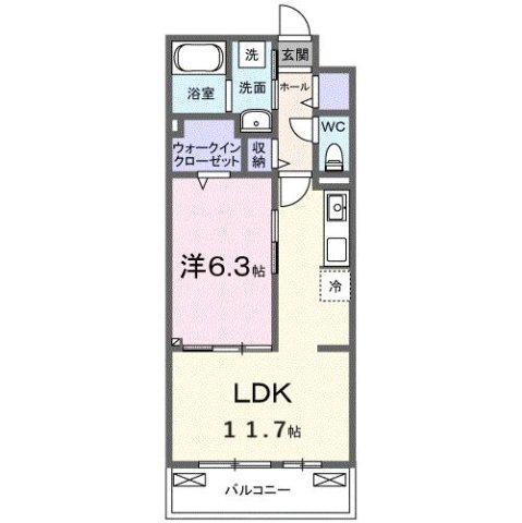 ヒカルサ東加古川 303|加古川市平岡町新在家(JR山陽本線東加古川駅)のアパート間取 ヒカルサ東加古川 303|加古川市平岡町新在家(JR山陽本線東加古川駅)のアパート間取