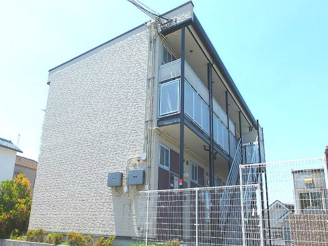 神戸市北区南五葉の賃貸物件外観写真
