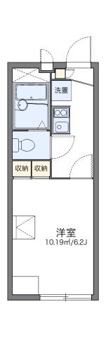 レオパレス浜御影 102|神戸市東灘区御影本町(阪神本線御影駅)のアパート間取 レオパレス浜御影 102|神戸市東灘区御影本町(阪神本線御影駅)のアパート間取
