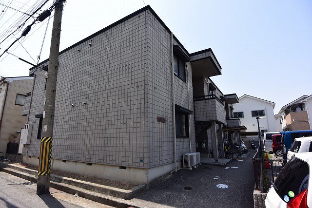 神戸市長田区浜添通の賃貸物件外観写真