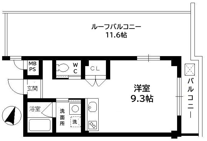 リリーセノラ 306|神戸市北区鈴蘭台東町(神戸電鉄有馬線鈴蘭台駅)のマンション間取 リリーセノラ 306|神戸市北区鈴蘭台東町(神戸電鉄有馬線鈴蘭台駅)のマンション間取