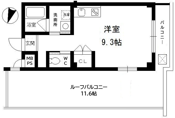 神戸市北区鈴蘭台東町の賃貸物件間取画像