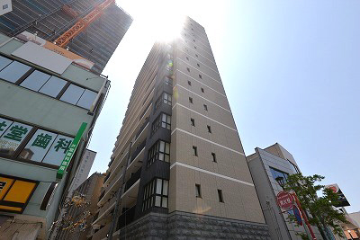 神戸市中央区相生町の賃貸物件外観写真