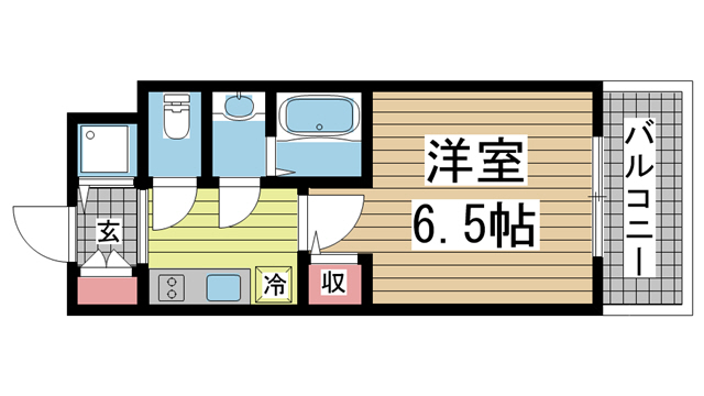 S-RESIDENCE神戸元町 603|神戸市中央区相生町(JR東海道本線(近畿)神戸駅)のマンション間取 S-RESIDENCE神戸元町 603|神戸市中央区相生町(JR東海道本線(近畿)神戸駅)のマンション間取