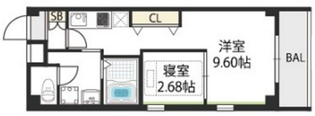 Vルネサンス大塚町 103|神戸市長田区大塚町(神戸市営地下鉄線長田駅)のマンション間取 Vルネサンス大塚町 103|神戸市長田区大塚町(神戸市営地下鉄線長田駅)のマンション間取