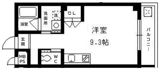 リリーセノラ 203|神戸市北区鈴蘭台東町(神戸電鉄有馬線鈴蘭台駅)のマンション間取 リリーセノラ 203|神戸市北区鈴蘭台東町(神戸電鉄有馬線鈴蘭台駅)のマンション間取