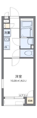 クレイノときの杜 204|尼崎市三反田町(JR東海道本線(近畿)立花駅)のアパート間取 クレイノときの杜 204|尼崎市三反田町(JR東海道本線(近畿)立花駅)のアパート間取