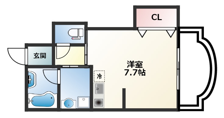 神戸市中央区二宮町の賃貸物件外観写真