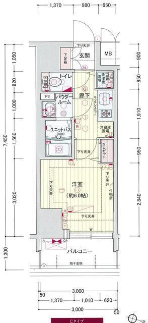プレサンス三宮エレガンシア 0603|神戸市中央区琴ノ緒町(JR東海道本線(近畿)三ノ宮駅)のマンション間取 プレサンス三宮エレガンシア 0603|神戸市中央区琴ノ緒町(JR東海道本線(近畿)三ノ宮駅)のマンション間取