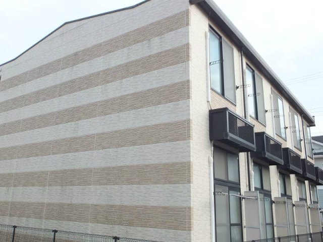 神戸市北区有野中町の賃貸物件外観写真