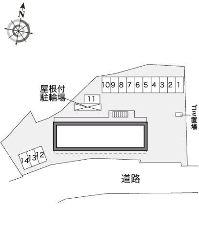 神戸市北区山田町下谷上の賃貸物件その他写真