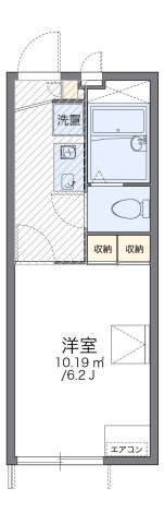 レオパレス五色山 105|神戸市垂水区五色山(JR山陽本線垂水駅)のアパート間取 レオパレス五色山 105|神戸市垂水区五色山(JR山陽本線垂水駅)のアパート間取