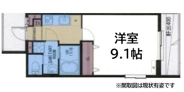 Viento南魚崎 301|神戸市東灘区魚崎南町(阪神本線魚崎駅)のマンション間取 Viento南魚崎 301|神戸市東灘区魚崎南町(阪神本線魚崎駅)のマンション間取