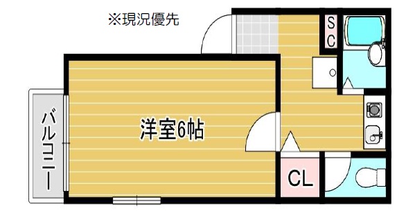 川井ハイツ 102|神戸市長田区長楽町(JR山陽本線鷹取駅)のマンション間取 川井ハイツ 102|神戸市長田区長楽町(JR山陽本線鷹取駅)のマンション間取