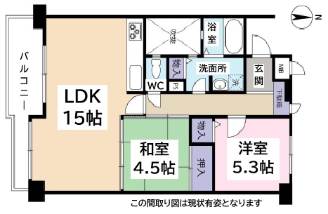 イスズハイツベル鈴蘭台南町 214|神戸市北区鈴蘭台南町(神戸電鉄粟生線鈴蘭台駅)のマンション間取 イスズハイツベル鈴蘭台南町 214|神戸市北区鈴蘭台南町(神戸電鉄粟生線鈴蘭台駅)のマンション間取