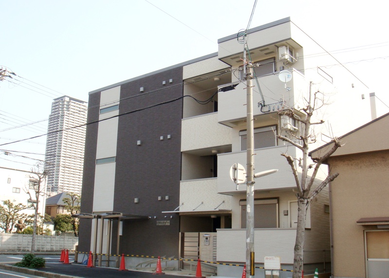 神戸市東灘区御影本町の賃貸物件外観写真