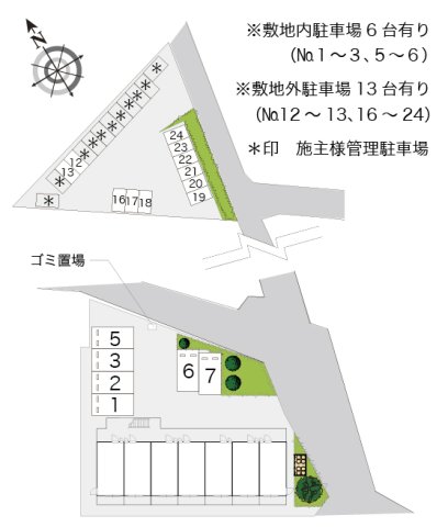神戸市西区北別府の賃貸物件その他写真