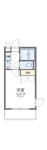 神戸市西区北別府の賃貸物件間取画像
