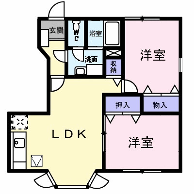 フラット有瀬 101|神戸市西区伊川谷町有瀬(JR山陽本線明石駅)のアパート間取 フラット有瀬 101|神戸市西区伊川谷町有瀬(JR山陽本線明石駅)のアパート間取