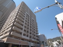 神戸市中央区中山手通の賃貸物件外観写真