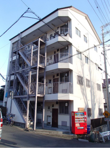 神戸市中央区宮本通の賃貸物件外観写真
