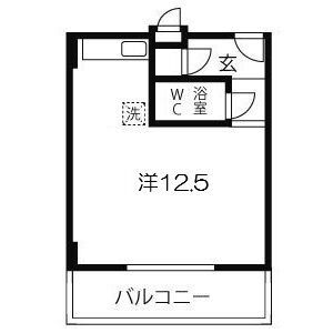 カサベラエステ三宮 709|神戸市中央区脇浜町(阪神本線春日野道駅)のマンション間取 カサベラエステ三宮 709|神戸市中央区脇浜町(阪神本線春日野道駅)のマンション間取