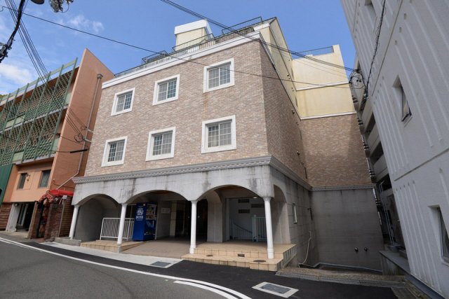神戸市中央区北野町の賃貸物件外観写真