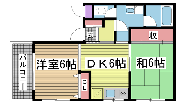 プチコーポ原田 201|神戸市灘区原田通(JR東海道本線(近畿)灘駅)のマンション間取 プチコーポ原田 201|神戸市灘区原田通(JR東海道本線(近畿)灘駅)のマンション間取