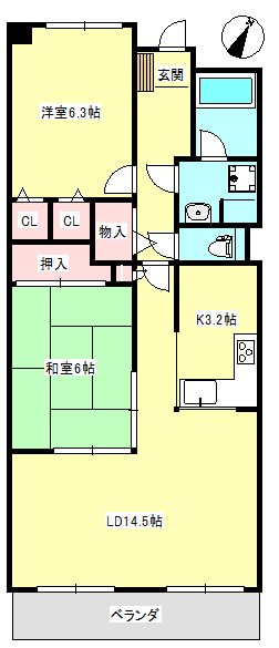 神戸の賃貸物件の詳細