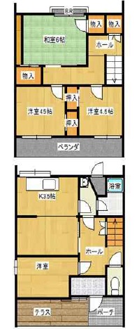 神戸の賃貸物件の詳細