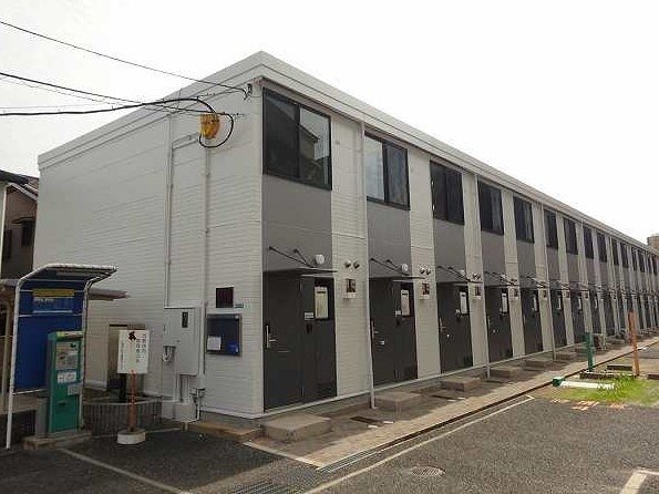 レオパレス広田 115|西宮市中屋町(阪急神戸線西宮北口駅)のアパート外観 レオパレス広田 115|西宮市中屋町(阪急神戸線西宮北口駅)のアパート外観