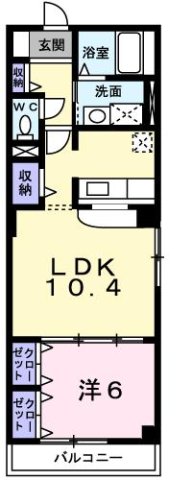 ファウンテンヒルⅡ 201|神戸市垂水区泉が丘(山陽電鉄線滝の茶屋駅)のアパート間取 ファウンテンヒルⅡ 201|神戸市垂水区泉が丘(山陽電鉄線滝の茶屋駅)のアパート間取