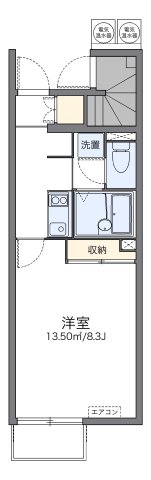 レオネクストグロリアス 104|神戸市垂水区東垂水(山陽電鉄線滝の茶屋駅)のアパート間取 レオネクストグロリアス 104|神戸市垂水区東垂水(山陽電鉄線滝の茶屋駅)のアパート間取