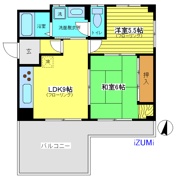 神戸市長田区六番町の賃貸物件その他写真