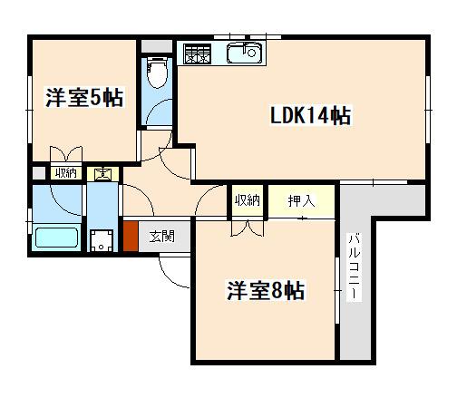 松下ビル 201|神戸市垂水区宮本町(JR山陽本線垂水駅)のマンション間取 松下ビル 201|神戸市垂水区宮本町(JR山陽本線垂水駅)のマンション間取