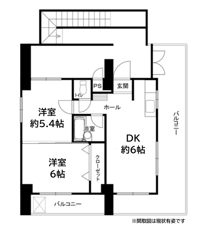 シティライフ坂口通 401|神戸市中央区坂口通(阪急神戸線春日野道駅)のマンション間取 シティライフ坂口通 401|神戸市中央区坂口通(阪急神戸線春日野道駅)のマンション間取