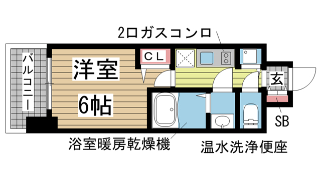 ララプレイス神戸西元町 902|神戸市中央区元町通(JR東海道本線(近畿)神戸駅)のマンション間取 ララプレイス神戸西元町 902|神戸市中央区元町通(JR東海道本線(近畿)神戸駅)のマンション間取