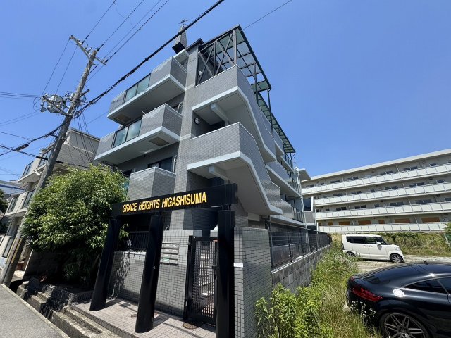 神戸市須磨区若木町の賃貸物件外観写真