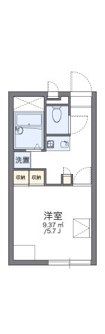 レオパレス大和 202|神戸市灘区大和町(JR東海道本線(近畿)六甲道駅)のアパート間取 レオパレス大和 202|神戸市灘区大和町(JR東海道本線(近畿)六甲道駅)のアパート間取