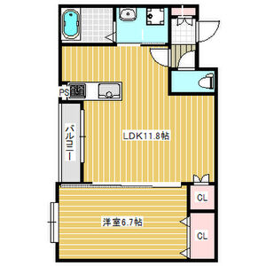 Villa Chaton 高丸(ネコと私の家) 302|神戸市垂水区大町(山陽電鉄線山陽垂水駅)のアパート間取 Villa Chaton 高丸(ネコと私の家) 302|神戸市垂水区大町(山陽電鉄線山陽垂水駅)のアパート間取