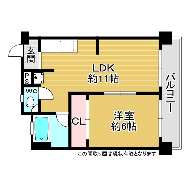 メゾン琵琶 5-?|神戸市灘区琵琶町(JR東海道本線(近畿)六甲道駅)のマンション間取 メゾン琵琶 5-?|神戸市灘区琵琶町(JR東海道本線(近畿)六甲道駅)のマンション間取